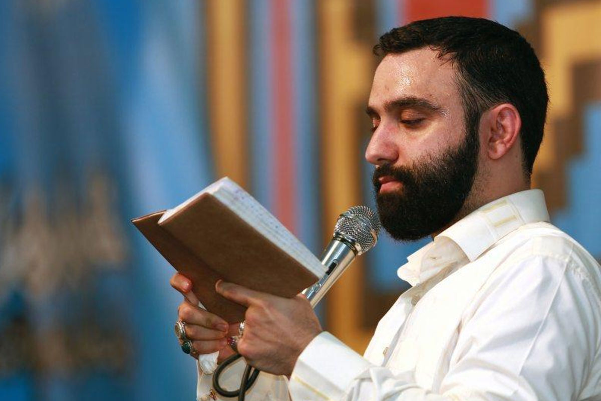 جواد مقدم دلم پی عشق حسین جانه